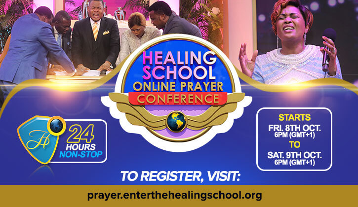 Save The Date: Healing School Online Prayer Conference Comes Up In October
