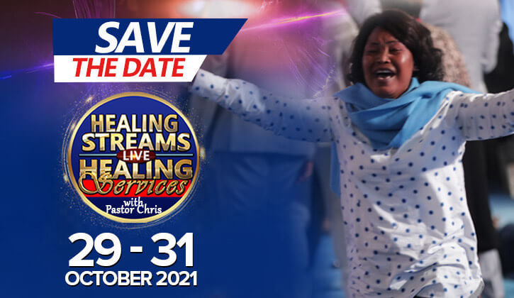 Hurray! The Next Healing Streams Live Healing Services With Pastor Chris Holds In October