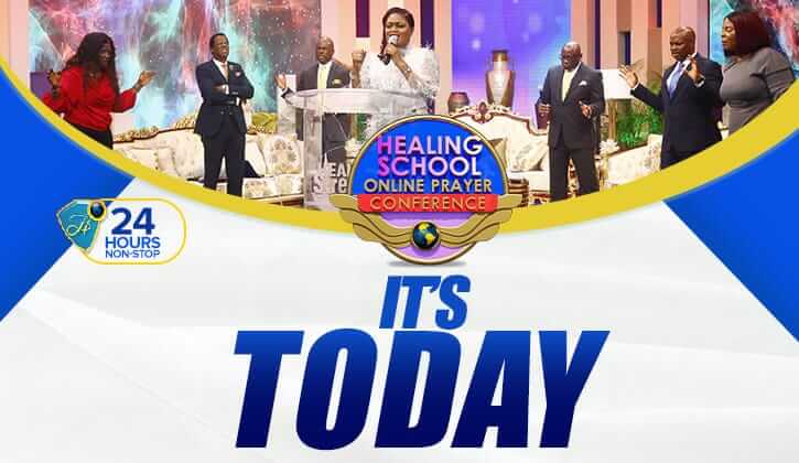 It’s Today! The October Healing School Online Prayer Conference Is Set To Take The Airwaves 