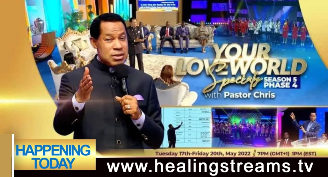 YOUR LOVEWORLD WITH PASTOR CHRIS