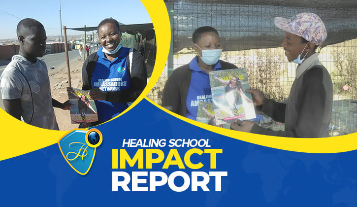 Healing School Ambassadors’ Outreach In South Africa