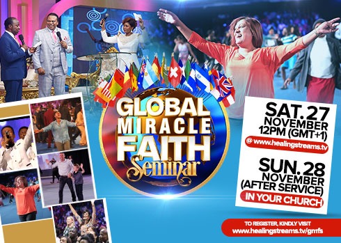 GLOBAL MIRACLE FAITH SEMINAR   
