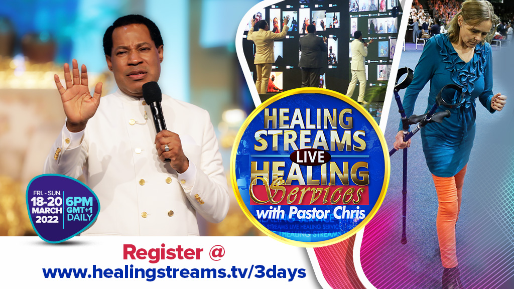 GET READY: THE HEALING STREAMS LIVE HEALING SERVICES WITH PASTOR ARE COMING!