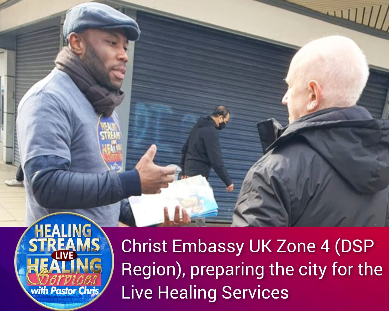 NATIONS ARE ABUZZ WITH NEWS OF THE HEALING STREAMS LIVE HEALING SERVICES