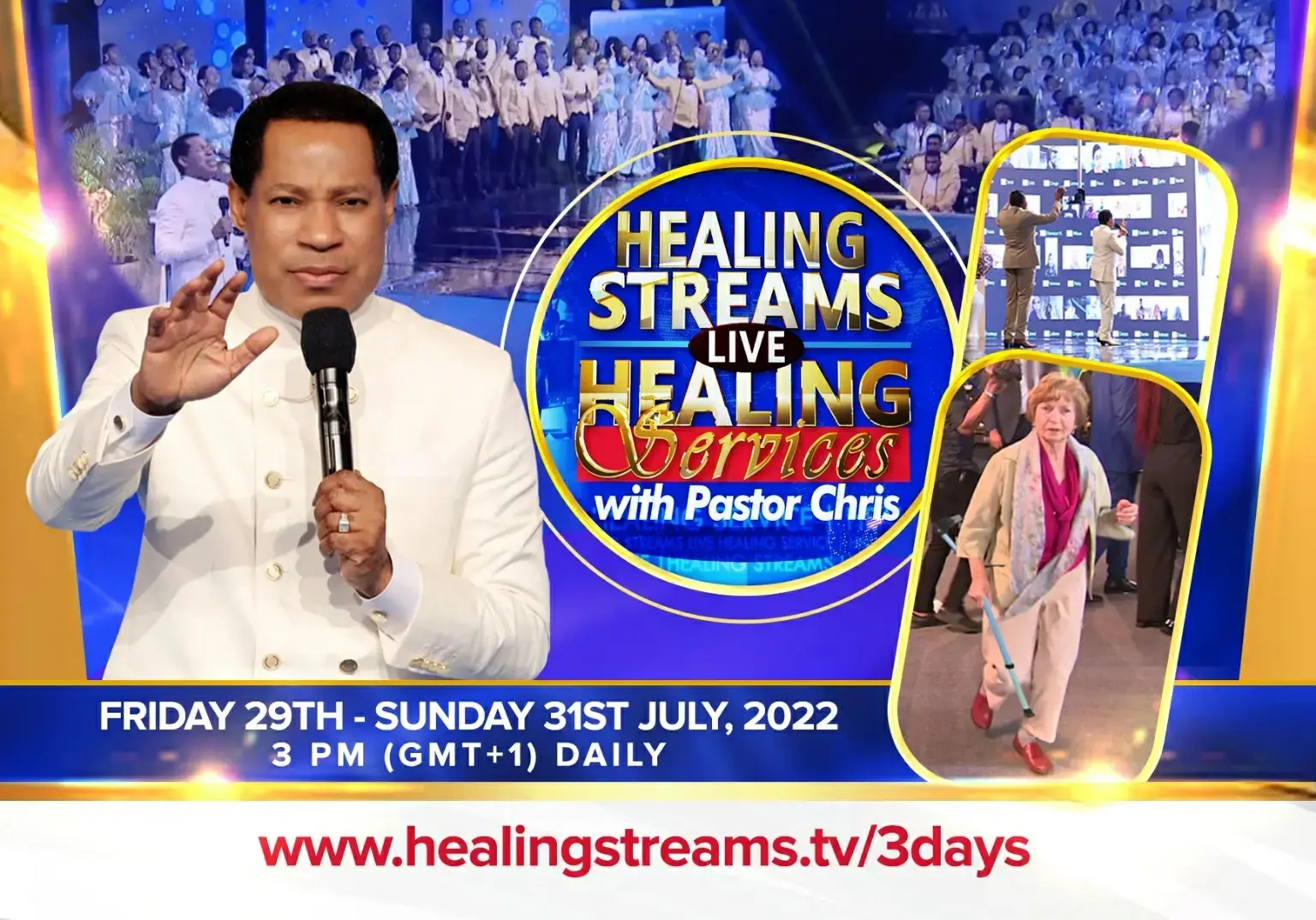 LOFTY EXPECTATIONS FOR THE HEALING STREAMS LIVE HEALING SERVICES 