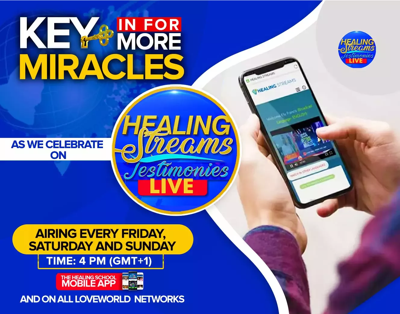 HEALING STREAMS TV - AN ATMOSPHERE OF FAITH FOR THE MIRACULOUS