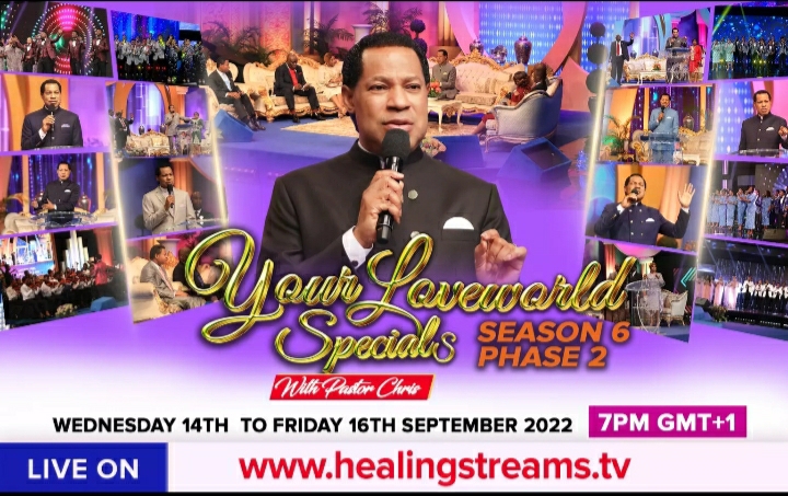 A SEASON OF CHANGE BEGINS – YOUR LOVEWORLD SPECIALS SEASON 6 PHASE 2!