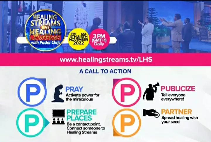 SET TO SAIL - THE HEALING STREAMS LIVE HEALING SERVICES WITH PASTOR CHRIS