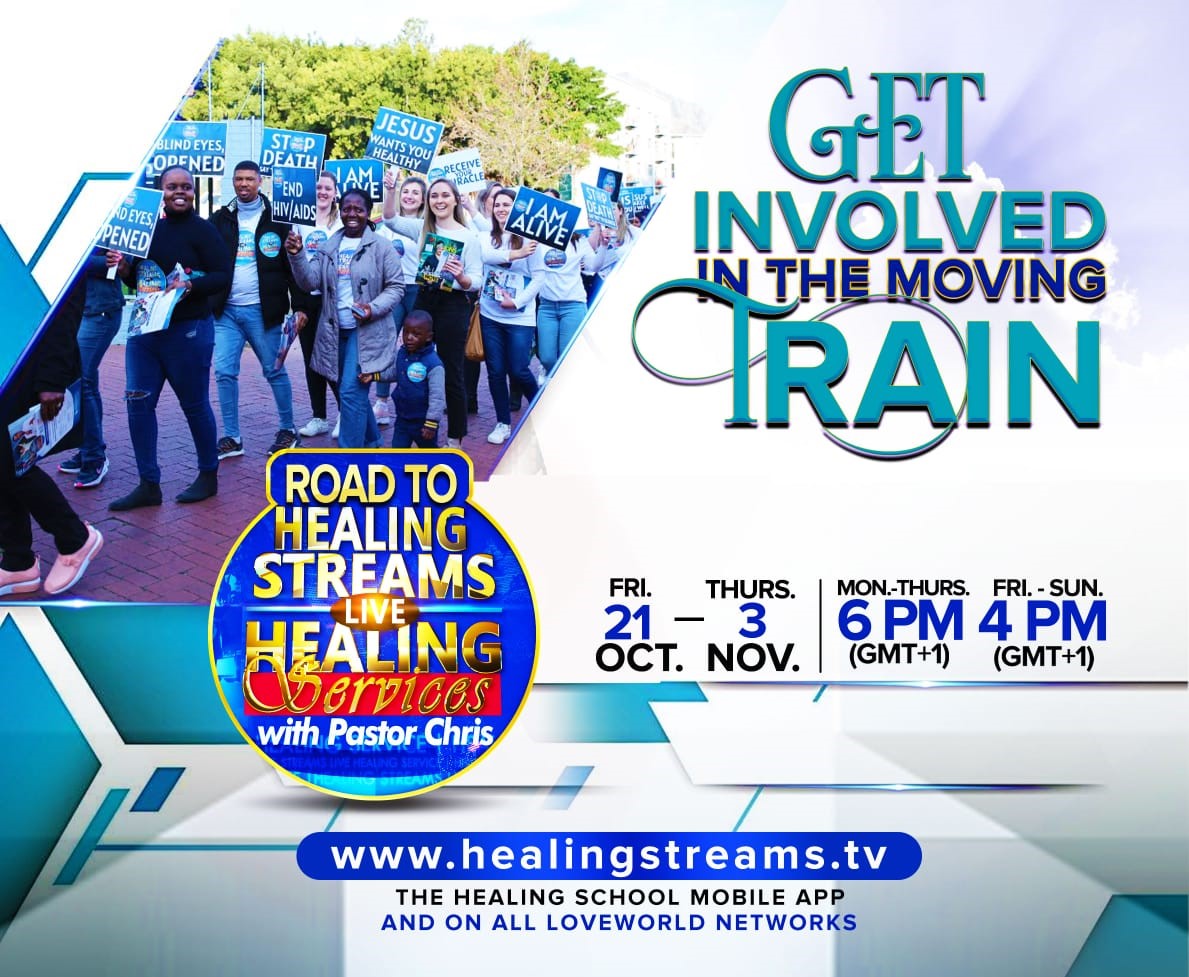 Road to Healing Streams Live Healing Services