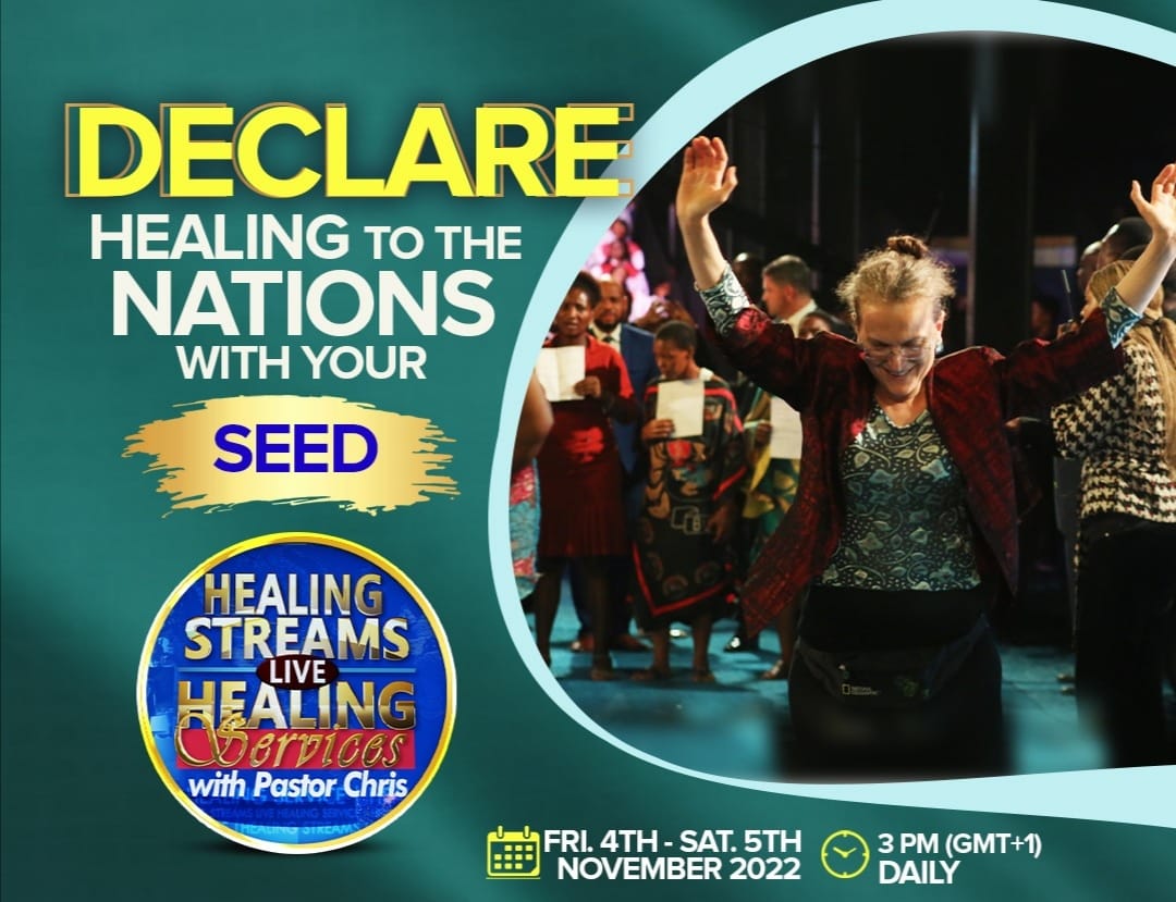 HEALING TO THE ENDS OF THE EARTH!