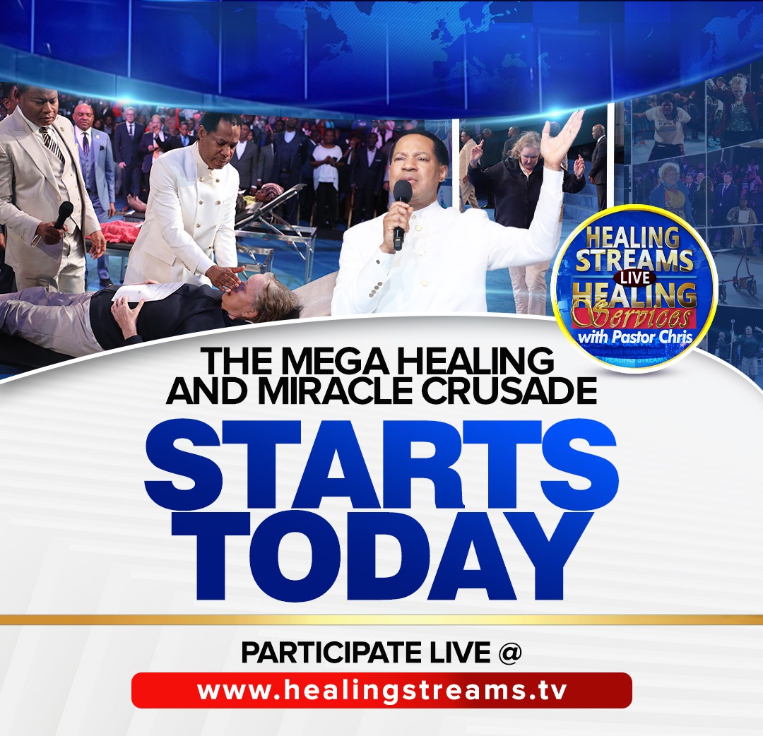 A SPECIAL MIRACLE FOR YOU: NOVEMBER HEALING STREAMS LIVE HEALING SERVICES WITH PASTOR CHRIS!