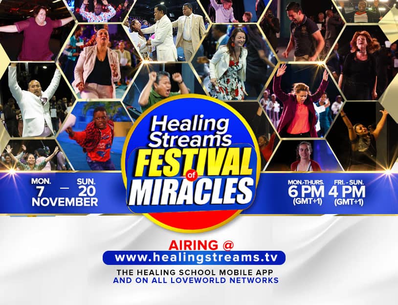SPLENDID FESTIVITY OF MIRACULOUS BLESSINGS AND TESTIMONIES AT THE FESTIVAL OF MIRACLES