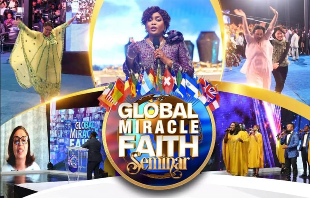 A PERIOD OF PURE BLISS AT THE GLOBAL MIRACLE FAITH SEMINAR 