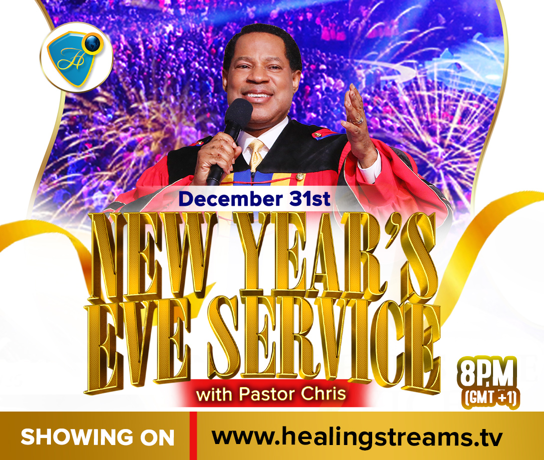 GOD’S COMPASS FOR 2023   –   NEW YEAR'S EVE SERVICE WITH PASTOR CHRIS 