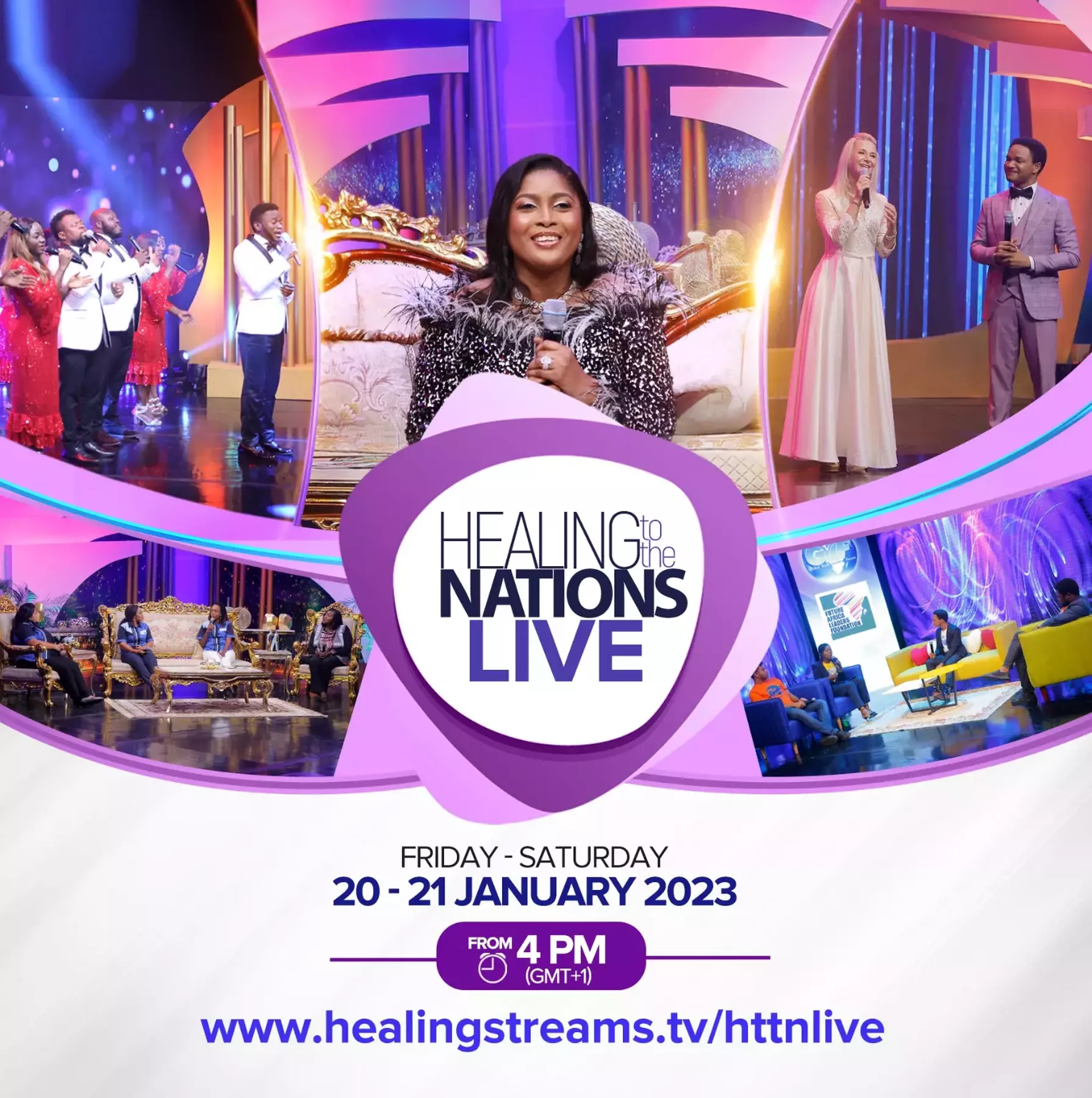 COMING YOUR WAY THIS MONTH: HEALING TO THE NATIONS LIVE
