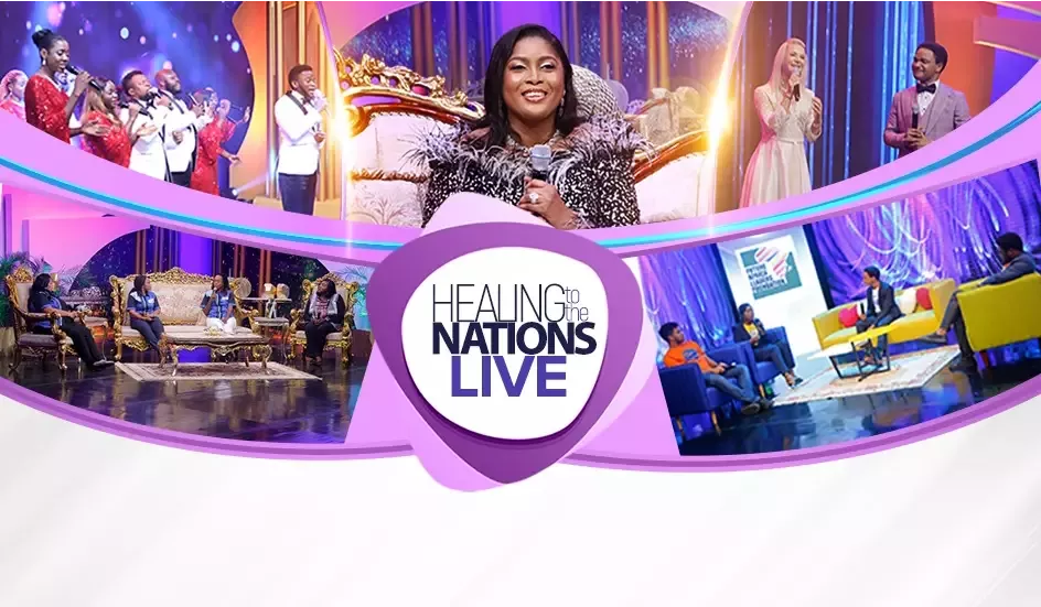 GARGANTUAN GRACE UNLEASHED AT THE 3RD EDITION OF THE HEALING TO THE NATIONS LIVE