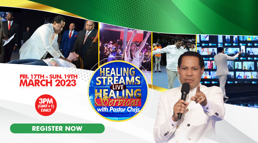 GET READY FOR THE HEALING STREAMS LIVE HEALING SERVICES WITH PASTOR CHRIS