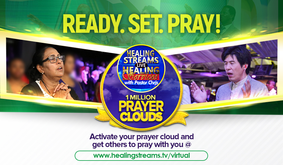 MAKING DECREES IN PRAYER - MARCH HEALING STREAMS LIVE HEALING SERVICES WITH PASTOR CHRIS