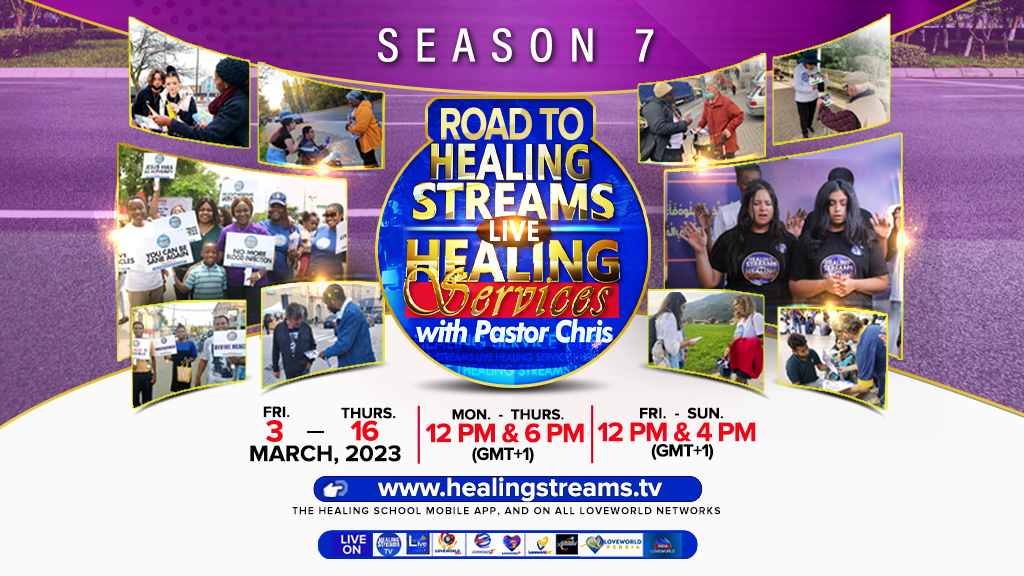 DOTTING THE I’S AND CROSSING THE T’S - ROAD TO HEALING STREAMS LIVE HEALING SERVICES