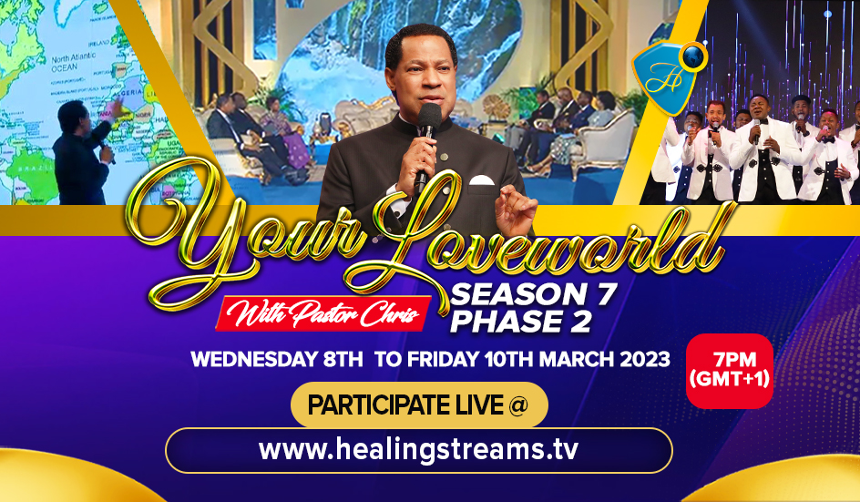 LIVING IN GOD’S TIMELINE – YOUR LOVEWORLD SPECIALS SEASON 7 PHASE 2 