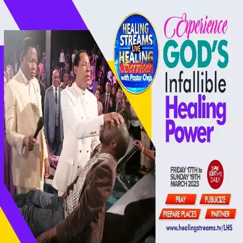 A CLOUDBURST OF MIRACLES AT THE LIVE HEALING SERVICES WITH PASTOR CHRIS