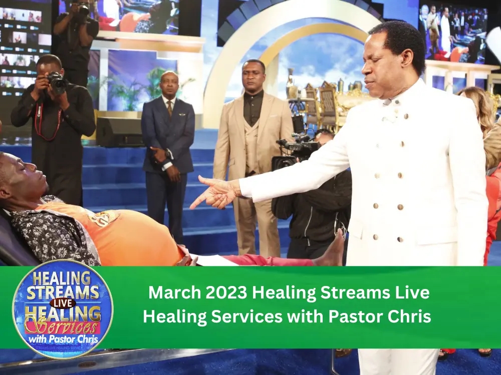 GREAT JUBILATION ENGIRDLED THE ATMOSPHERE- DAY 1 OF THE MARCH 2023 LIVE HEALING SERVICE WITH PASTOR 