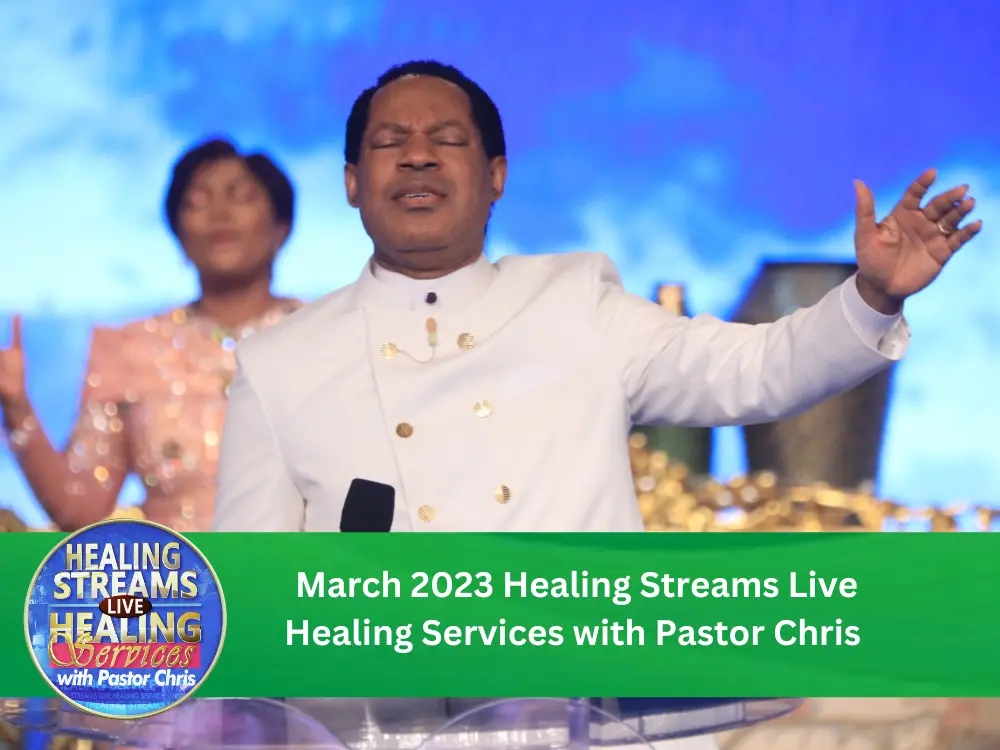A RADIATION OF GOD’S BEAUTY – DAY 3 OF THE MARCH 2023 HEALING STREAMS LIVE HEALING SERVICES 