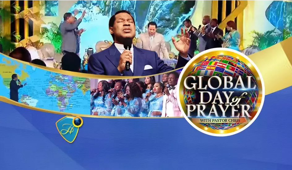 PRIESTS IN OFFICE: THE 13TH GLOBAL DAY OF PRAYER WITH PASTOR CHRIS 