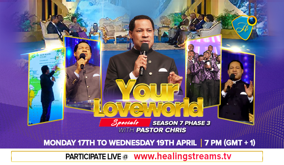 AN UNVEILING OF PRICELESS REVELATIONS FROM GOD'S WORD - YOUR LOVEWORLD SPECIALS SEASON 7 PHASE 3