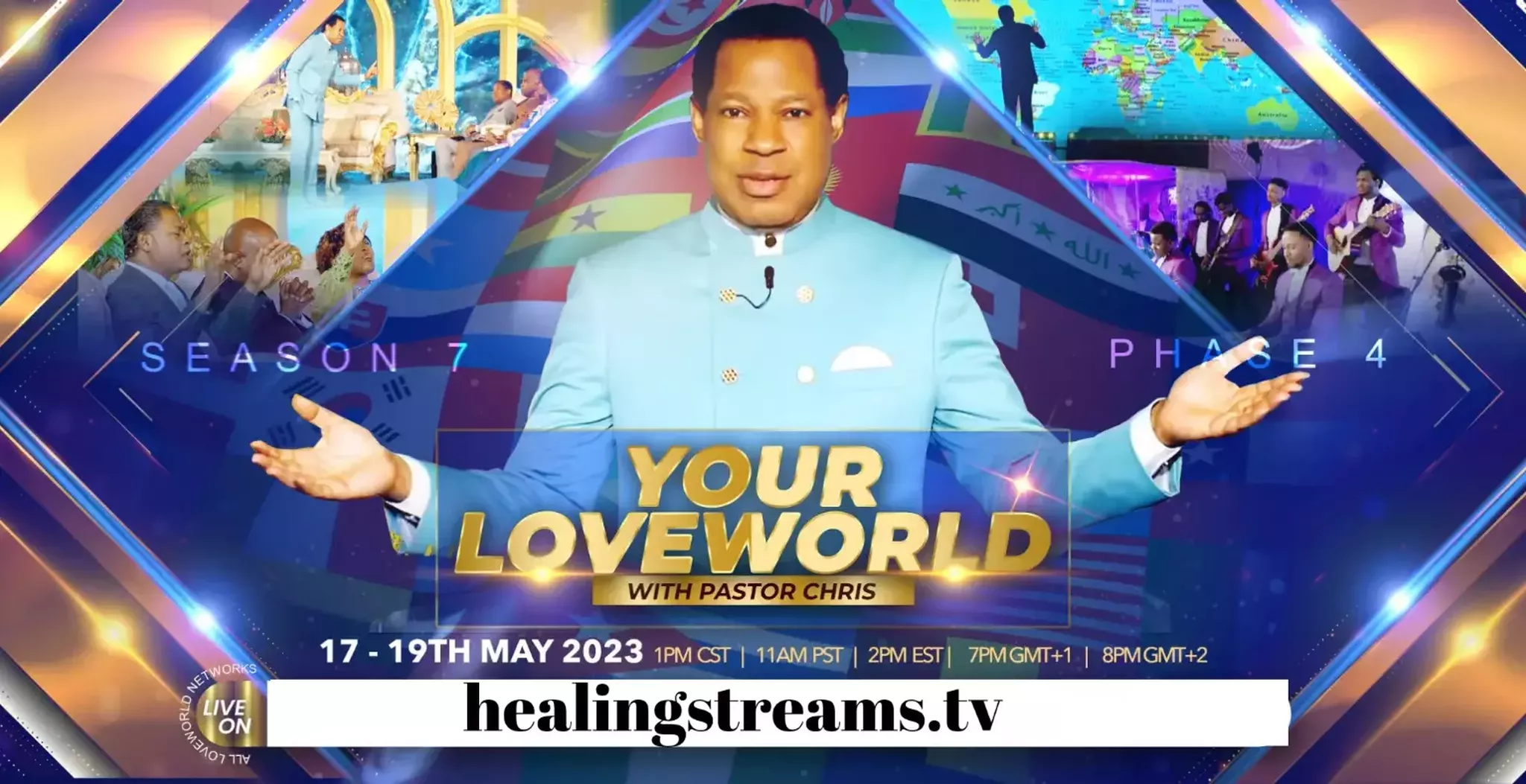 IT’S TIME TO BE ENLIGHTENED AT YOUR LOVEWORLD SPECIALS WITH PASTOR CHRIS	