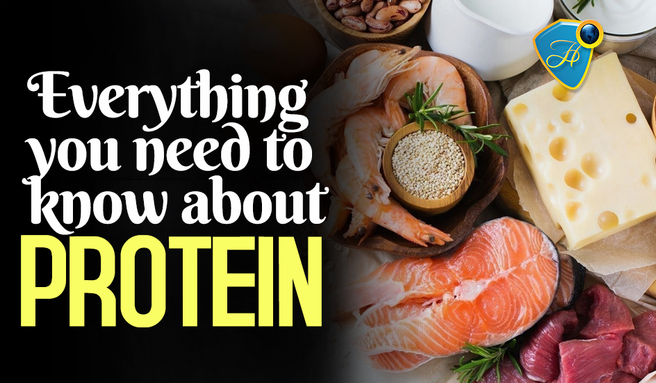ALL YOU NEED TO KNOW ABOUT PROTEIN