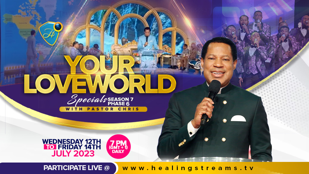 AN OASIS OF TRUTH: YOUR LOVEWORLD SPECIALS WITH PASTOR CHRIS