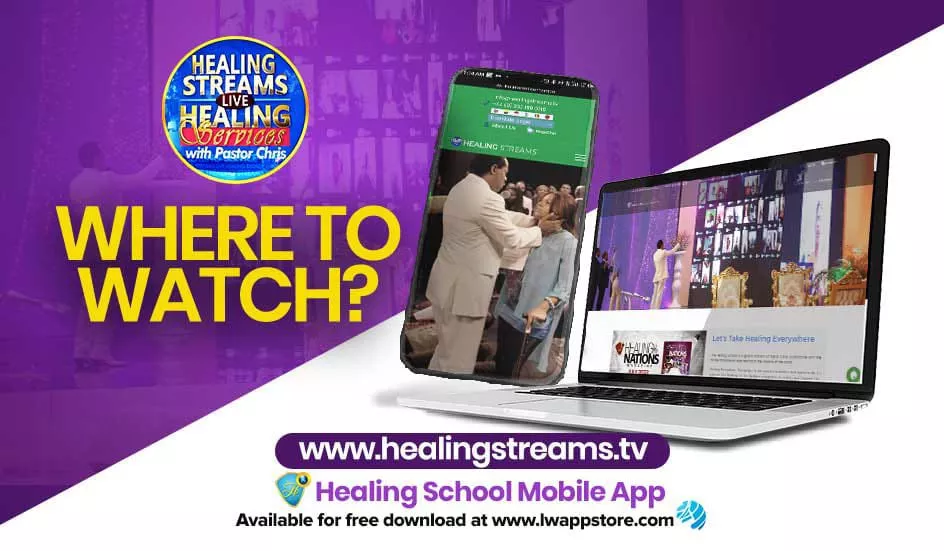 SET SAIL FOR MIRACLES - HEALING STREAMS LIVE SERVICES WITH PASTOR CHRIS IS HERE