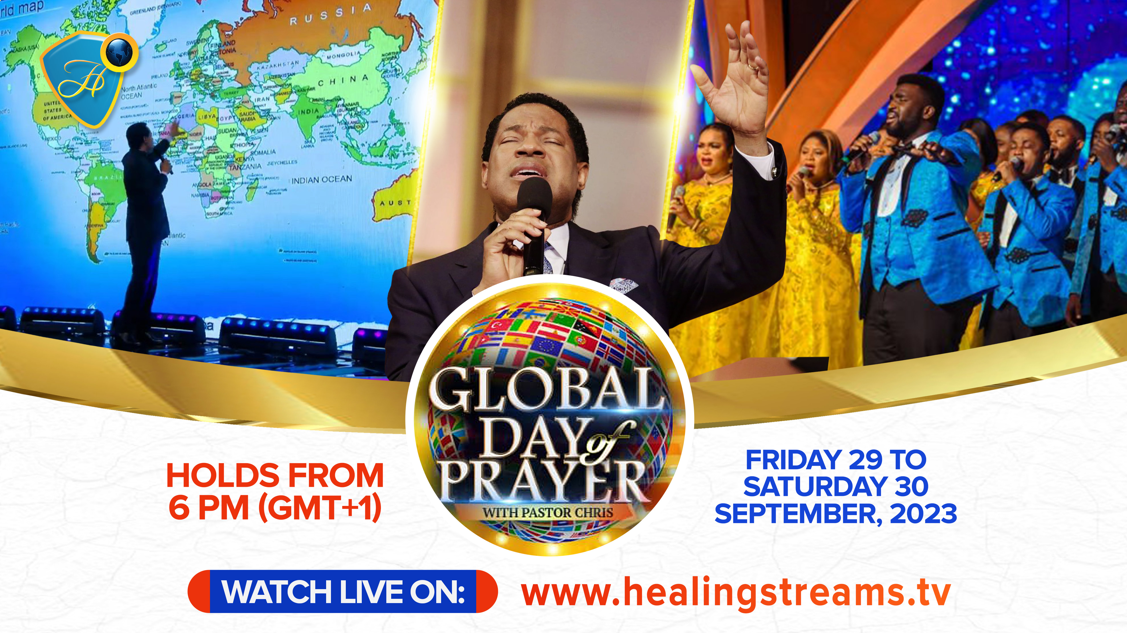 ELEVATE YOUR FAITH: JOIN THE 15TH GLOBAL DAY OF PRAYER WITH PASTOR CHRIS 