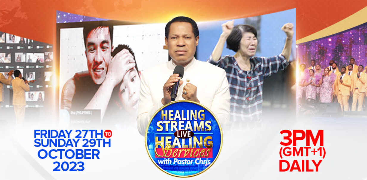 AN UNFORGETTABLE EXPERIENCE WITH HEALING STREAMS LIVE HEALING SERVICES!