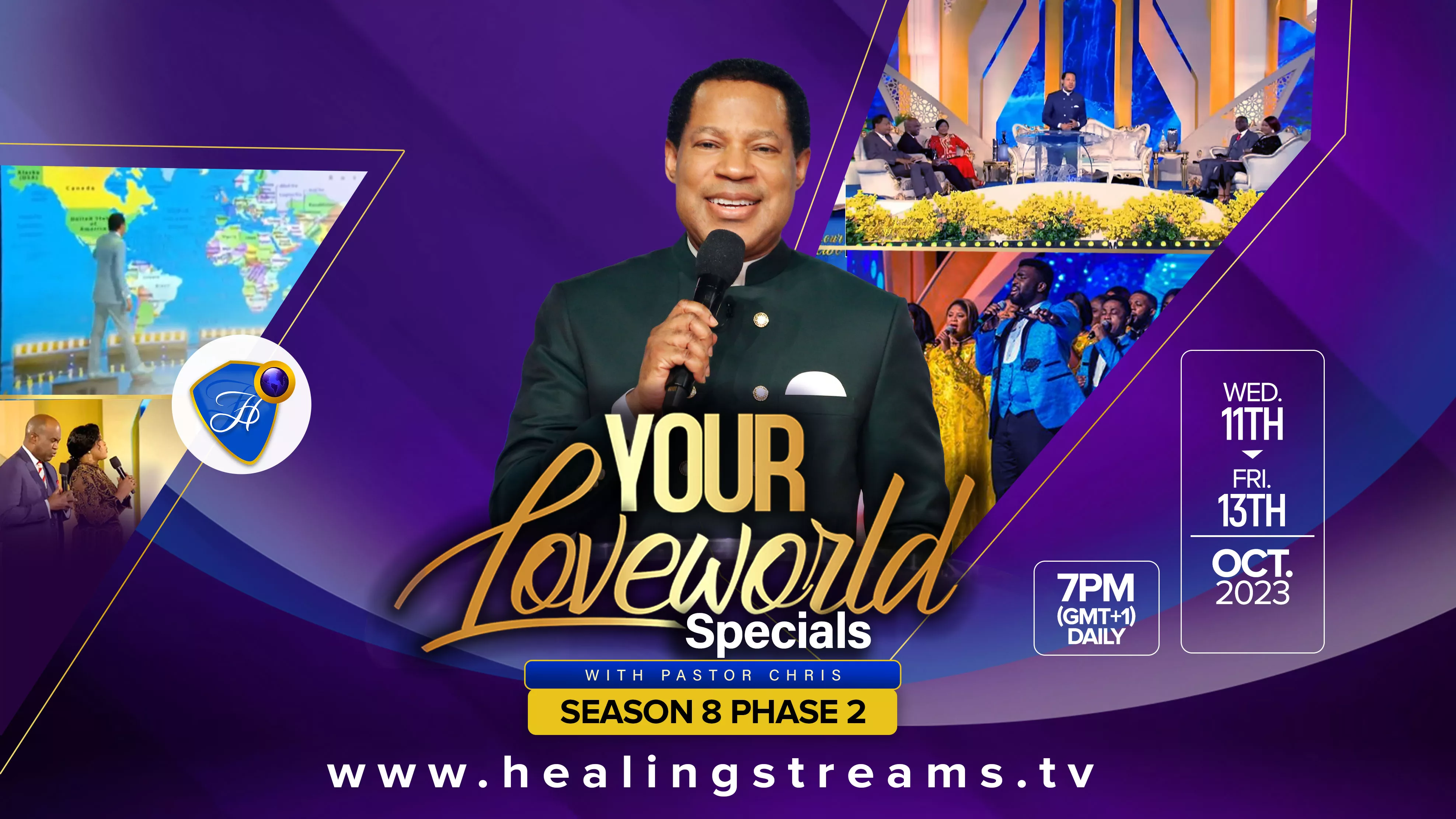YOUR LOVEWORLD SPECIALS - A TIME OF DIVINE INSIGHT