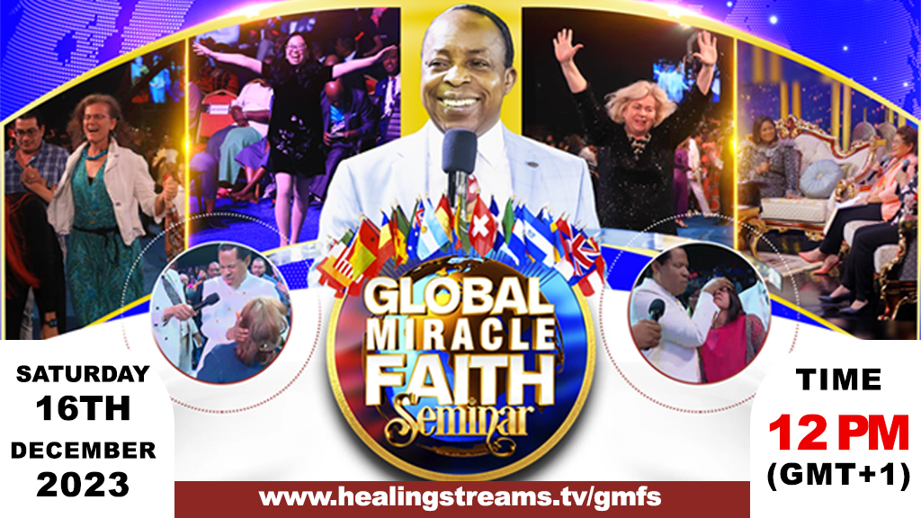 EMBRACING MIRACLES: GLOBAL MIRACLE FAITH SEMINAR UNVEILS EXTRAORDINARY HEALINGS