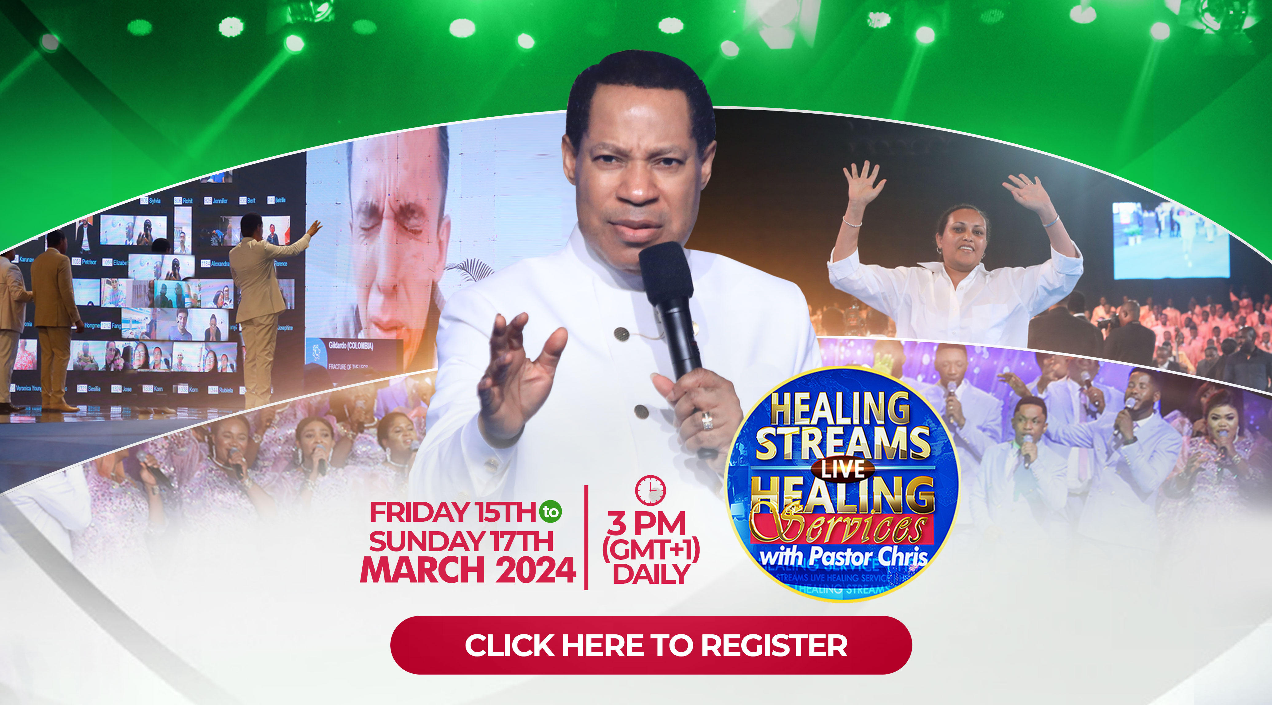 DECREES OF TRANSFORMATION: MARCH 2024 HEALING STREAMS LIVE HEALING SERVICES WITH PASTOR CHRIS