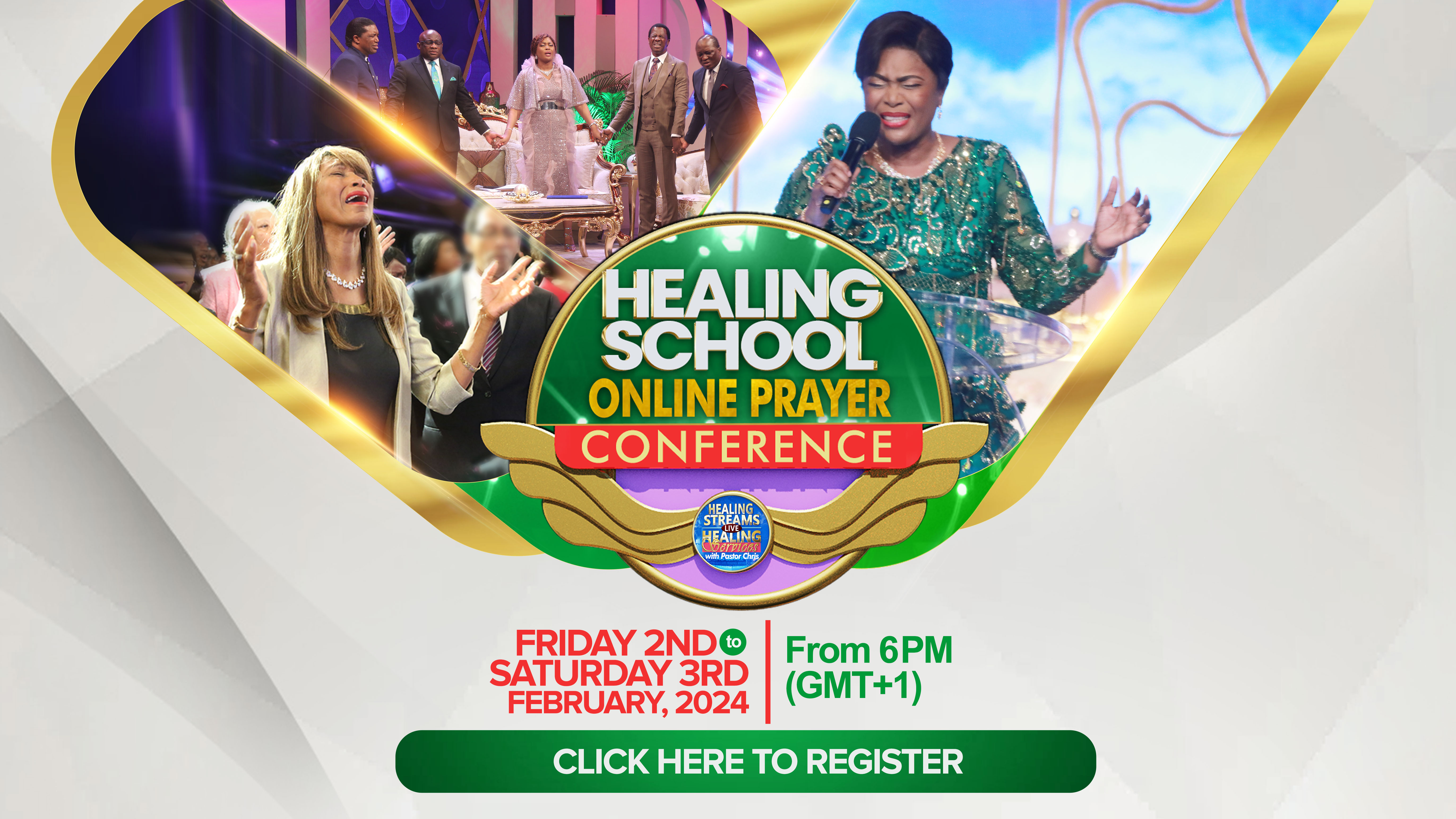 24 HOURS OF CAUSING DYNAMIC CHANGES @ THE HEALING SCHOOL ONLINE PRAYER CONFERENCE