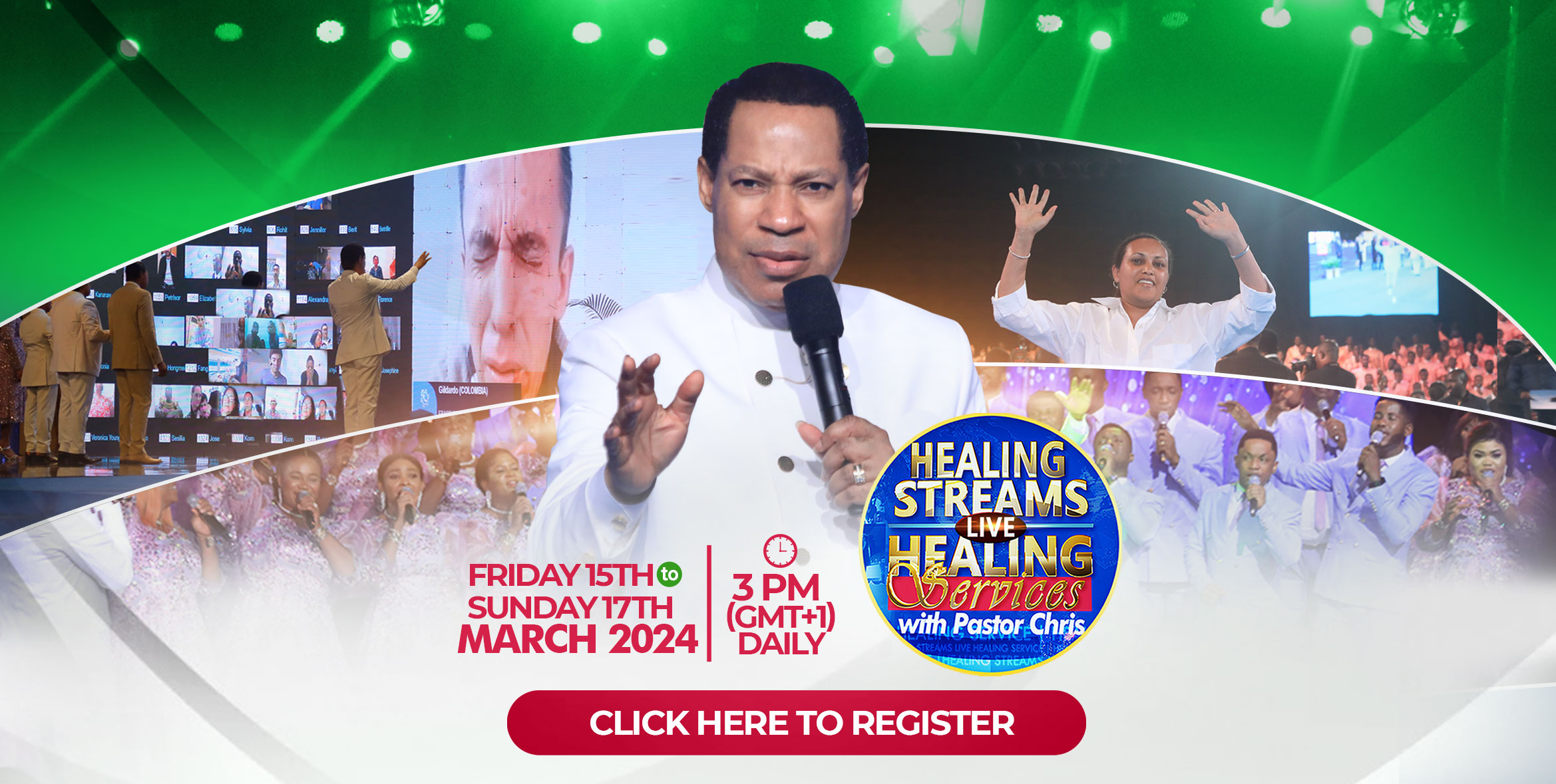 GET READY FOR THE EXTRAORDINARY AND SUPERNATURAL HEALING STREAMS LIVE HEALING SERVICES!