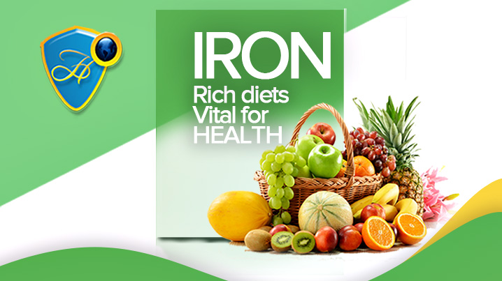 IRON-RICH DIETS: VITAL FOR HEALTH