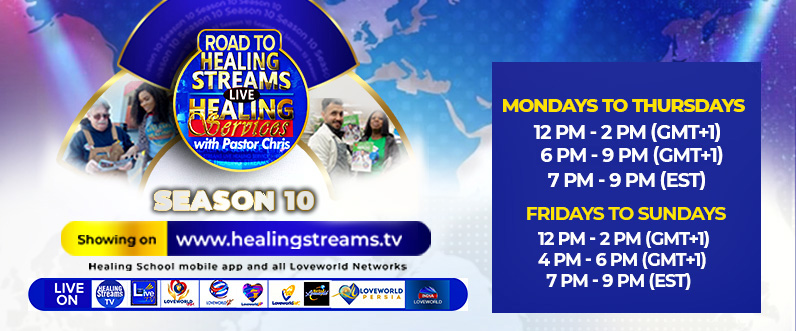 EXCITING PREPARATIONS FOR HEALING STREAMS LIVE HEALING SERVICES WITH PASTOR CHRIS