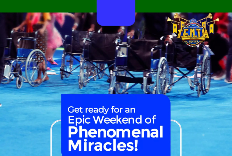 MAKE MIRACLES HAPPEN WHERE YOU ARE THROUGH HEALING STREAMS LIVE HEALING SERVICES