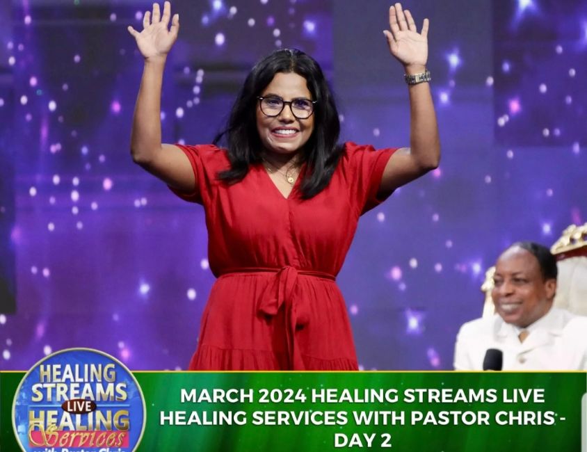 A DIVINE DELUGE: RECAP OF DAY 2, MARCH 2024 HEALING STREAMS LIVE HEALING SERVICE WITH PASTOR CHRIS!