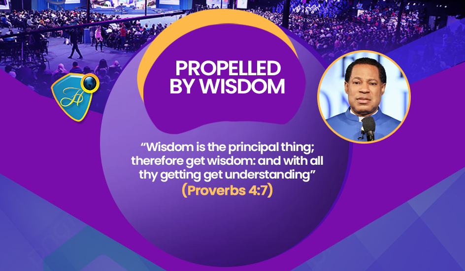 PROPELLED BY WISDOM