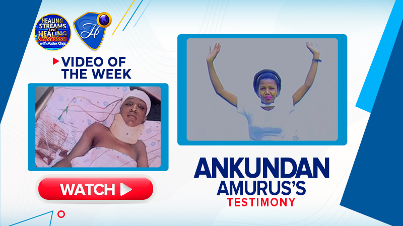 TRANQUILITY RESTORED IN ANKUNDA'S LIFE AFTER 7 MONTHS OF PAIN!