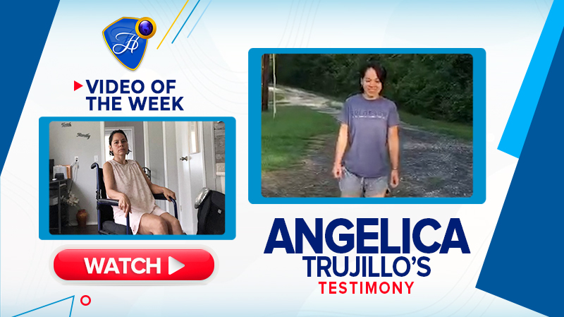 FROM TREMORS TO TRIUMPH - ANGELICA TRUJILLO'S STORY