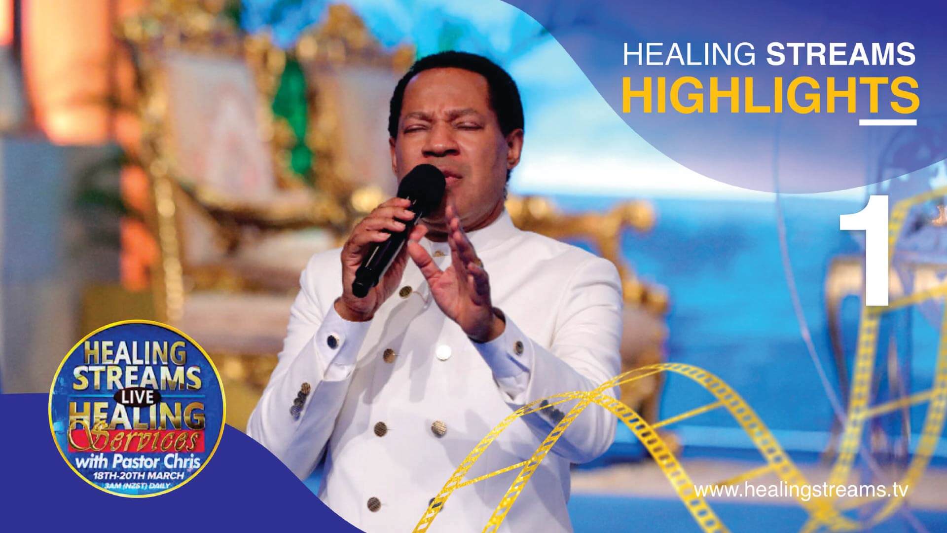 HEALING STREAMS LIVE HEALING SERVICES HIGHLIGHTS