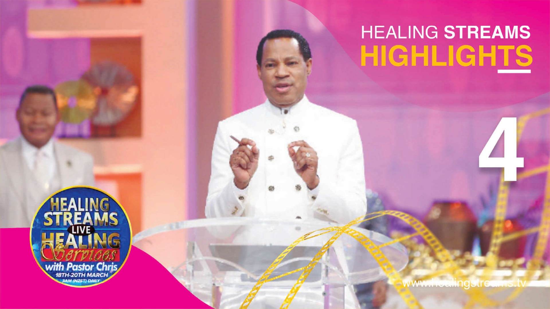 HEALING STREAMS LIVE HEALING SERVICES HIGHLIGHTS 4